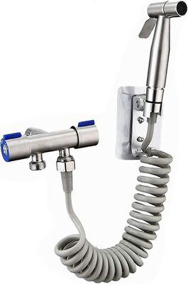 Bideeruisku käsisuihku bidee WC Bidee suihke Ruostumaton teräs bidee WC-ruisku bidee ruisku ruisku pää bideesarjaan käsisuihkulla