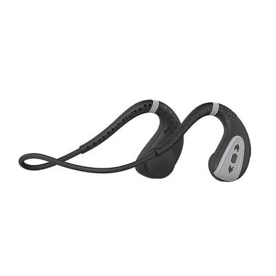 Mikasa Bone Conduction Sports Bluetooth Headset Ipx8 Vandtæt Svømning grå