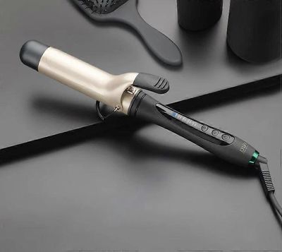 Diva Pro Digitaalinen Kiharrin Pihdit Keratiinin Piippu - 38mm