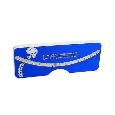 Skoliometri 0-30 skolioositestimittari selkä- ja selkäskolioosin diagnosointiin aikuisilla lapsilla