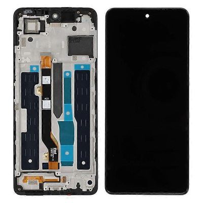 Yhteensopiva Infinix Note 30 4G X6833B Grade C LCD-näytön ja digitointikokoonpanon + kehyksen kanssa (ilman logoa) Kuten