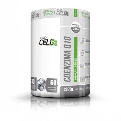 Procell Coenzima Q10 60 Cápsulas Unisex 60 cápsunitslas