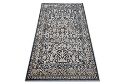 RugsX Tæppe uld NAIN Ornament vintage 7557/51944 beige / navy 200x300 cm