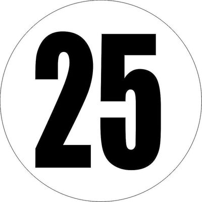 akachafactory Tarra tarra tarra auton kuorma rajoitus nopeus rajoitus 25 km/h paneeli