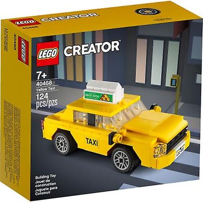 LEGO 40468 Gul taxi