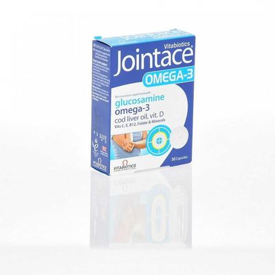 30x Vitabiotics Jointace Omega 3 kapselit Mineraalilisä - 3 Pakkaus 2 hengelle