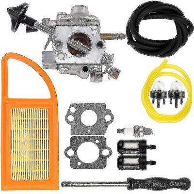2024 Br 600 kaasuttimen ilmansuodattimen polttoaineen hiilihydraattien repower-sarja Stihl Br500 Br550 Br600 -repun puhaltimen lehdelle