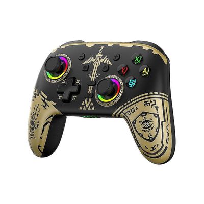 Tears of the Kingdom Game Controller Switch langaton ohjain yhteensopiva Switch Pro OLED -pelikonsolin peliohjaimet Joystick-A Mustakulta