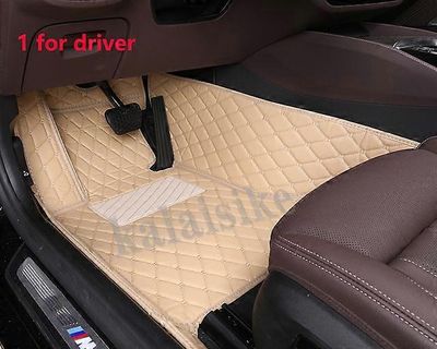 Custom auton lattiamatot BMW X3 E83 2003 2004 2005 2006 2007 2008 2009 2010 Kaikki mallit auto Matto Matto Footbridge tarvikkeet beige kuljettaja