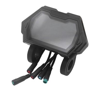 48V sähköskootteri LCD-näytön kojelauta KuKirin G2 PRO LCD -näytölle digitaalinen mittari skootteri acc Musta