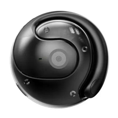 Hy-T26 Pro Language Translator Earbuds kaksisuuntainen kääntäjälaite tekoälytekniikalla matkailuliiketoiminnan oppimiseen Musta