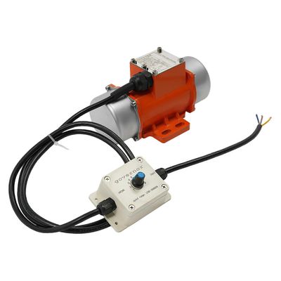 CNCEST Sähköinen tärinämoottori 1000 ~ 3000 rpm teollinen tärinämoottori 40/50 / 60W nopeudensäätimellä 40W 220V