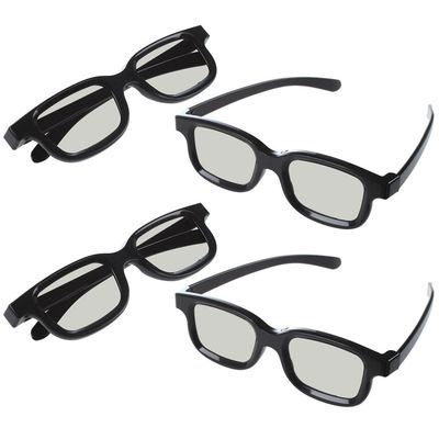 4x 3d briller til Lg Cinema 3d tv'er