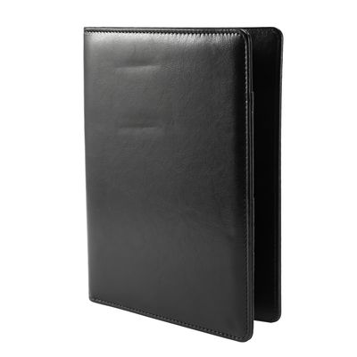 A5 dokumentpose Filmappe Utklippstavle Business Office Financial School Supplies (svart)
