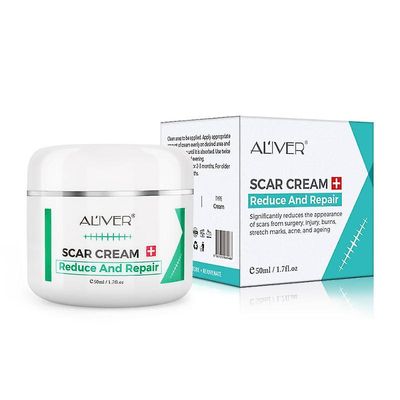 ALIVER Korjaa arpilaastari voide Arven poisto Äitiysleikkaus Keisarileikkaus Kohouma Arpi Stretch Mark Scald Poista tarrat TSLM1