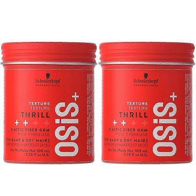 2 kpl Schwarzkopf-Osis THRILL 100ML
