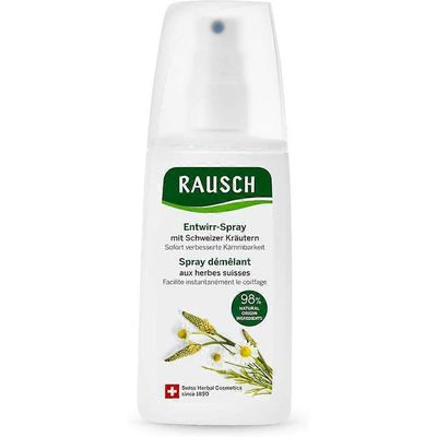 Rausch Detangling Spray Conditioner sveitsiläisillä yrteillä 100ml