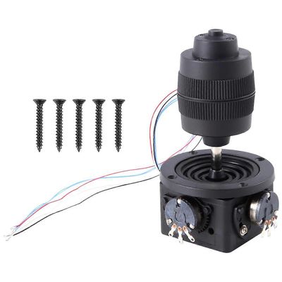 4-akselinen D400B-M2 5K -ohjaussauvan potentiometri Rocker Hall -ohjaussauva