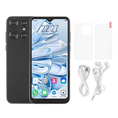 S24 Ultra -älypuhelin - 6,49" HD-näyttö, 6 Gt RAM-muistia, 64 Gt tallennustilaa, 6800 mAh akku, Android 12