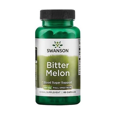 Swanson Premium full spectrum bitter melon 500 mg 60 capsules of 500mg