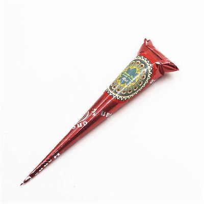 3 pakkaus 100% luonnollinen käyttövalmis hennatahna hiusväri hiusväri hiusväri kartiot punertavanruskea väri