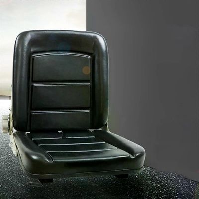 Yleiskäyttöinen trukin istuin Mukava ergonominen leikkurin istuin Säädettävä kulma selkänoja traktorin teleskooppikuormaajan autotarvikkeille