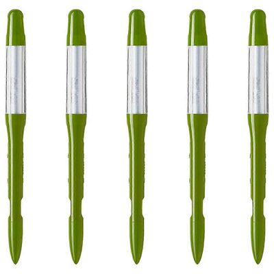 Vesimittari, 5 kpl sarja, kasvien maaperän kosteusanturi, huonekasvien maaperän kosteusmittari, paras sisäruukkuun Green