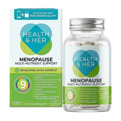 Health & Her Sundhed & Hendes overgangsalder Multi Nutrient Supplement 60 kapsler