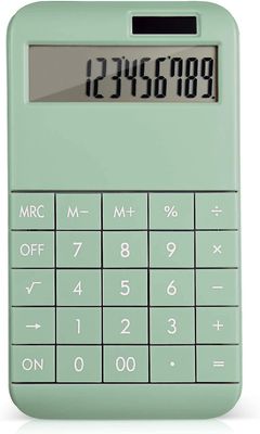 Linkrunning Desktop Lommeregner Standardfunktion, Grøn