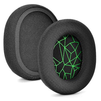 Wenkeay 1 par ersättningshörkuddar kompatibla med Steelseries Arctis 9 / Arctis 7 / Arctis 5 / Arctis 3 / Steelseries Arctis Pro