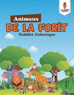 Animaux de la fort småbørnsfarver