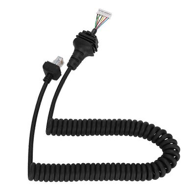 Kaiutinmikrofonin käsimikrofonin vaihtojohto, joka sopii ICOM-radiomikrofoniin HM-152