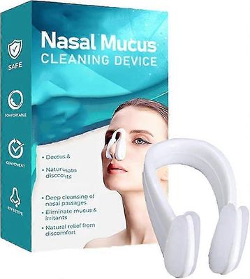 nenän liman puhdistuslaite, nenän liman puhdistuslaite aikuisille, hengitä hyvin nenän liman puhdistuslaite 1 kpl