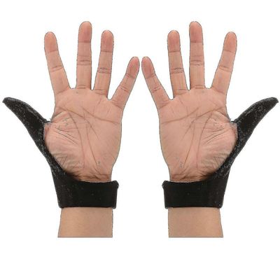 Aikuisen peukalosuojan tapa Peukalon katkaisija Peukalon suojus Peukalokäsine auttaa estämään ihon poiminta Peukalon imeminen