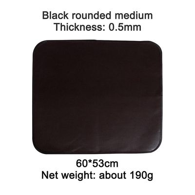 Brand pit mat brandsikker Camping Komfur Grill Mat Tæppe 60x53cm