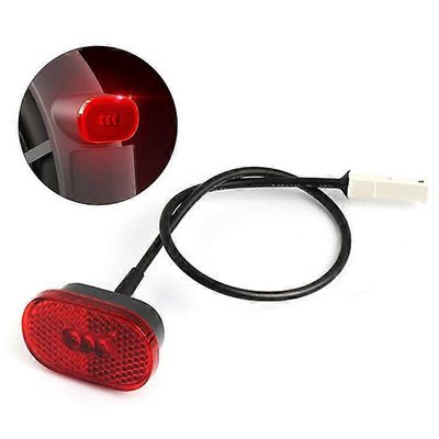 Yhteensopiva Xiaomi Mi Electric Scooter Pro 2 Bright LED -takavalojen takavalojen pyöräilytarvikkeiden kanssa Helppo asentaa Kuten