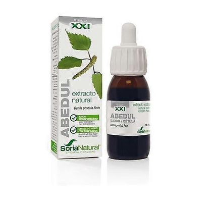 Soria Natural Birch Extract (XXI Formula) 50 ml