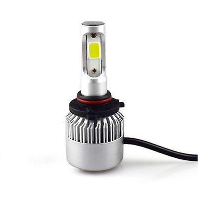 2kpl S2 LED-ajovalojen polttimo 36W 9-32V 8000lm vedenpitävä kaukovalot lähivalo integroitu ajovalaisin auton ajovalo(9006) stcyv