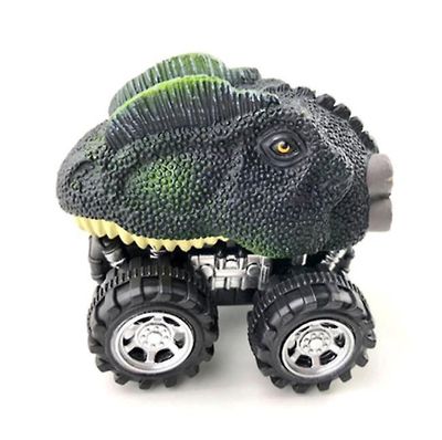 Handuo Simulation Dinosaur Legetøj Pull Back Car Tyrannosaurus Model Toy Racing Børn's Legetøj s1