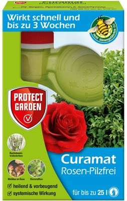 SBM Protect Garden Curamat Plus Rose Sieni Vapaa, 100 ml