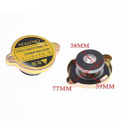 Bil tetning kjølevæske radiator cap generell type 0.9 radiator cap modifisert 1.1water tank deksel for det meste av bilen A3