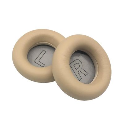 For B&o Beoplay H4 hodetelefoner Elastiske øreputer Putedeksel Øreklokker Aprikos