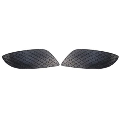 Front Grille Dagtid Running Light Cover 6368850074 6368850174 for Mercedes Vito W636 Viano W639 Fo Svart