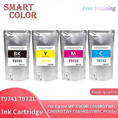 hg T9741 T9731 mustekasetti pigmenttimusteella Epson WorkForce Pro WF-C869R C869RDTWFC C869RDTWF C869RD3TWFC -tulostimeen T9742 T9744 3412 kuten ku...