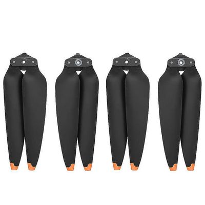 Muovinen potkuri Dji Air 3 -droonille, vaihtoterät Hiljainen rekvisiitta Kaksipuolinen oranssi