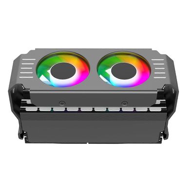 ARGB RAM-jäähdytintuulettimet 5V 3-nastainen ARGB-valoefekti DDR-, DDR2-, DDR3- ja DDR5-RAM-moduuleille