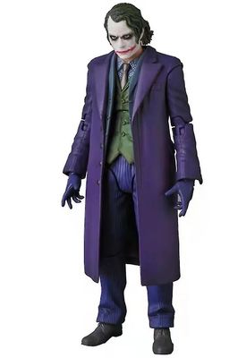 Justice League Joker Heath Ledger Mafex 051 Felles actionfigur