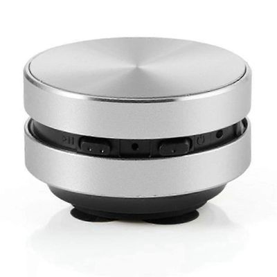 kannettava yhteensopiva luujohtokaiutin stereoääni bluetooth-kaiutin (hopea)