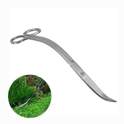 Waterweed Clipper Clean Tool 10'' Plant Tank Saks Buet Aquatic Aquarium Vand Græs