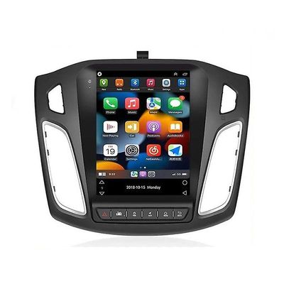 Unbreaded Android 11 9.7 tuuman pystysuora näyttö stereo Ford Focus -multimediasoittimelle 2Din navigointi Stetreo